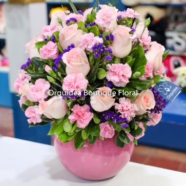 Esfera Floral Mediana