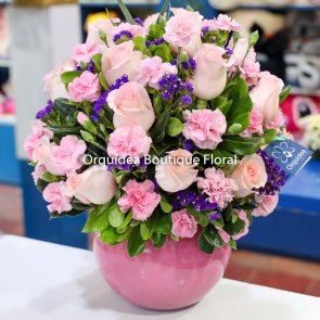 Esfera Floral Mediana