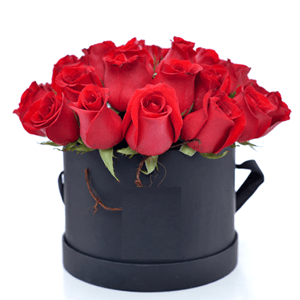 Caja redonda 20 Rosas