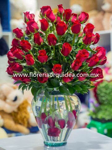Jarron de Rosas 