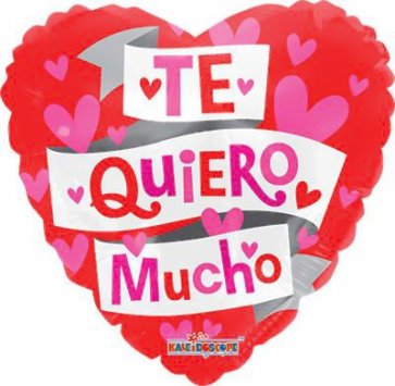 Globo Metálico 18" - Te quiero