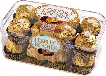 Caja de 16 Ferreros