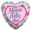 Globo Metálico 18" - Mamá Feliz Día