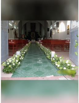 Jardinera con Vela