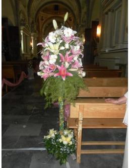 Columna Jarrón